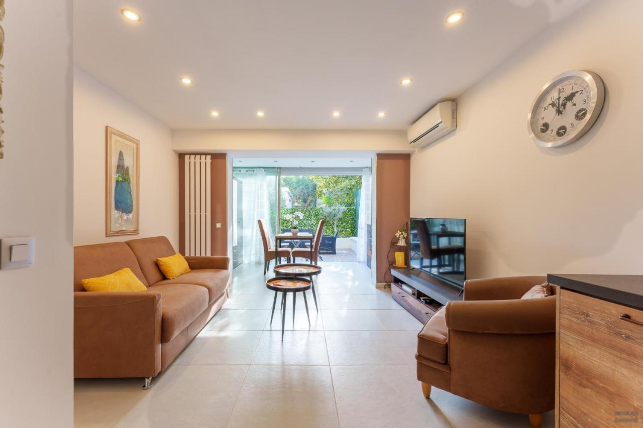 Studio Avec Belle Terrasse Apartment Cannes Exterior photo