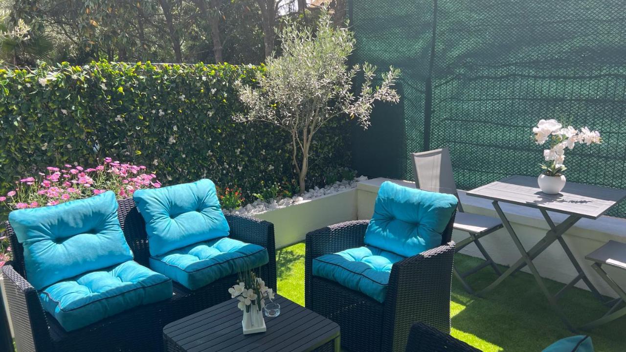 Studio Avec Belle Terrasse Apartment Cannes Exterior photo
