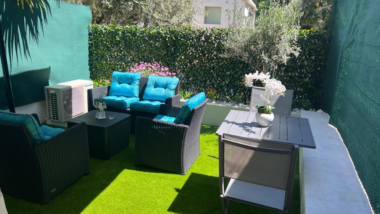 Studio Avec Belle Terrasse Apartment Cannes Exterior photo